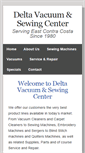 Mobile Screenshot of deltavacandsew.com